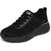 SKECHERS Matalavartiset tennarit musta