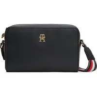 Tommy Hilfiger Olkalaukku 'JOY' laivastonsininen / kirkaanpunainen / offwhite