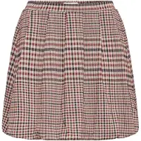 Ichi Ihkate Checkit Sk - Red - XS