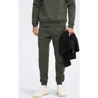Only & Sons Onsceres Sweat Pants Noos - Khaki green - XS