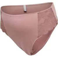 Mamalicious Mlsiffa Lace Panties Hw 2-P - Pink - XXL