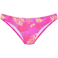 Venice beach Bikinihousut tummankeltainen / lila / fuksia / vadelma