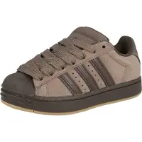 Adidas Originals Tennarit 'SUPERSTAR' ruskea / mokka