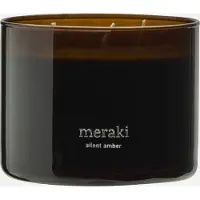 Meraki tuoksukynttilä, 60 tuntia Silent amber
