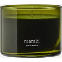 Meraki Scented Candle Winter Woods 340g