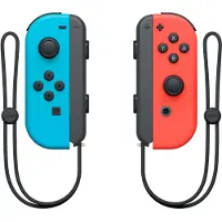 Nintendo Joy-Con 2 sztuki neon czerwony/neon niebieski do Switch z łącznością Bluetooth i NFC HD wibracje (10019744)