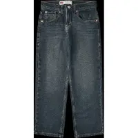 Levi's 555 Relaxed Straight Jeans - Navy - 104