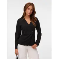 Vero Moda Neuletakki 'VMSTAR' musta