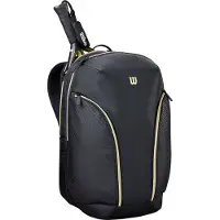 Wilson Defy V1 Padel Backpack Black/Gold, Padellaukut