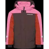 Didriksons Neptun Kids' Jacket - Brown - 140
