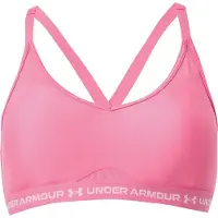 Under Armour Ua Crossback Low Bra - Pink - XS