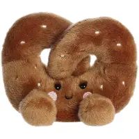 PALM PALS AURORA pehmolelu pretzeli 10 cm