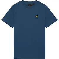 Lyle & Scott Plain T-Shirt - Blue - 170-176