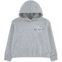 Levi's Po-Pull-Over Hoody - Grey - 158