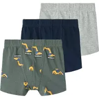 Name it Nmmtights 3P Excavator Noos - Khaki green - 98