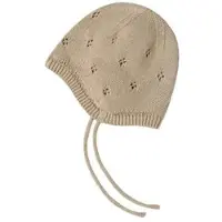 Lil´ Atelier Nbnlaguna Knit Hat Lil - Beige - 40-44