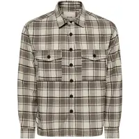 Only & Sons Onseske Checked Overshirt Noos - Brown - L