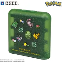Hori - 24-Game Card Case - Pokémon Pixel Green - 2