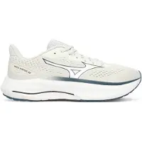 Mizuno Wave Inspire 22 Running Shoes White Grey AW26, Size 45 - EUR