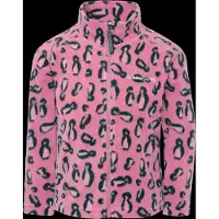 Didriksons Kids' Monte Printed Full-Zip Penguino Pink 100
