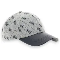 GUESS for man. M6GZ09W2058 4G Jacquard Blue Cap (OSFA), Casual, Cotton