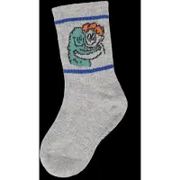 BOBO CHOSES Hug Hairy Monster Lyhyet Sukat Light Heather Grey Light Heather Grey 33-34 EU Harmaa 33-34 EU Pojat