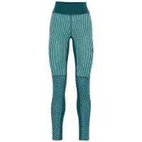Kari Traa Smekker High Waist, pitkät alushousut, nainen, vihreä