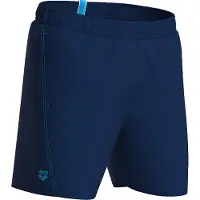 Arena Surffishortsit 'FUNDAMENTALS LOGO BOXER' laivastonsininen / turkoosi