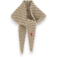 Bellerose for woman. BW262016 K1791S Dusol beige striped scarf (OSFA), Casual, Wool