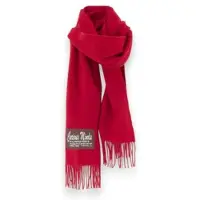 Bellerose for woman. BU262812 F2645 Mutch red scarf (OSFA), Casual, Wool