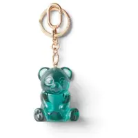 Furla for woman. WR00846-BX3789 Allegra Bear green keychain (OSFA), Casual, Synthetic