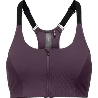 Only Play Onpjana-3 Zip Sports Bra Noos - Purple - S