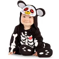 MOM Bear Day Of The Dead Vauvan Asu