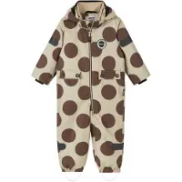 Reima Toppahaalari - Marte Mid - Maanläheinen Beige M. Pisteet - - 86 - Toppahaalarit