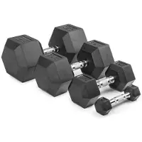 Gymstick Pro Hex Käsipaino 1-60kg - 8kg
