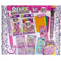 SCENTOS Sugar Rush Mega Colouring Set