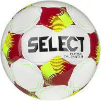 Select Jalkapallo Futsal Talento 11 V26 - Valkoinen/punainen, koko Ball SZ. 52,5,5-54,5cm
