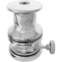 Lofrans Sx3.5 G+d 12 Mm Iso4565 13 Mm Din766 Ruostumaton Teräs Pystysuora Ankkurivinssi 24v 1700w