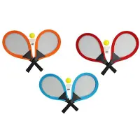 Happy Summer Soft Racket set 2-IN-1 - 1 set