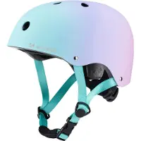 Wozinsky BMX Bicycle Helmet/Scooter 48-52 cm - Pink Gradient