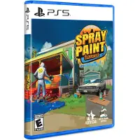 Spray Paint Simulator - Sony PlayStation 5 - Simulaattori