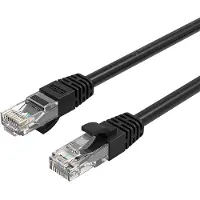 ORICO PUG-C6 CAT6 1000Mbps RJ45 Ethernet Network Cable LAN Round 10m - Black