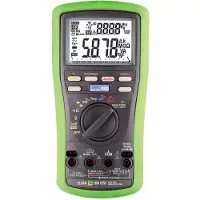 Elma INSTRUMENTS BM878 Isolationsmultimeter med remote probe og temperaturmåling (eristysmultimetri)