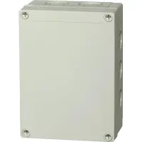 Fibox Kotelo, PC, metriset kolkutusaukot Harmaa kansi 6016314 Universalkabinet 180 x 130 x 75 Polykarbonat Gråhvid (RAL 7035) 1 stk