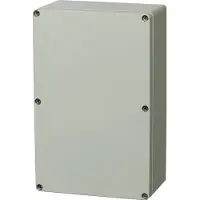 Fibox Montageboks i ABS 160x250x90 mm med gråt dæksel IP 66 og IP 67, IK07, Euronord serien
