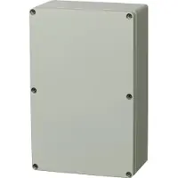 Fibox Montageboks Polykarbonaatti 160 x 250 x 90 mm ja suojakerroin IP 66 ja IP 67 Euronord-sarjassa