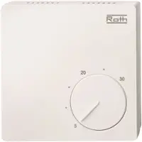 Roth touchlinebl wired room thermostat