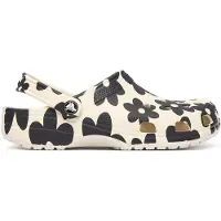 Crocs Classic Pop Petals Clog - White - 36/37