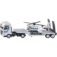 Siku 1:87 MAN Truck With Police Helicopter