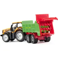 Siku JCB With Strautmann Spreader